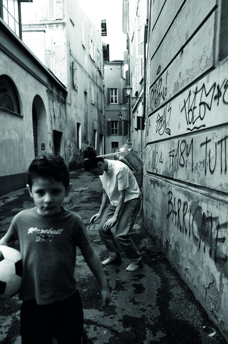 Vicolo della Rose, Reggio Emilia © Toni Thorimbert, 2018