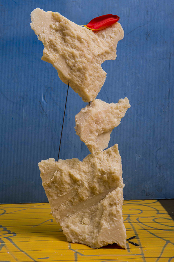 Lorenzo Vitturi, Giallo Mercatone, Parmigiano e Petalo, © Lorenzo Vitturi