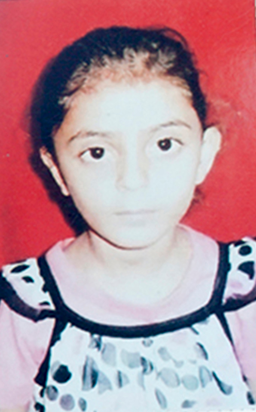 Olaa Basam Al Nerab, 5, Rafah, Gaza, killed 2 August 2014 Kent Klich, Black Friday 6 Al-Nairab, Ola Bassam, 5 Rafah, Gaza, 2014 © Kent Klich