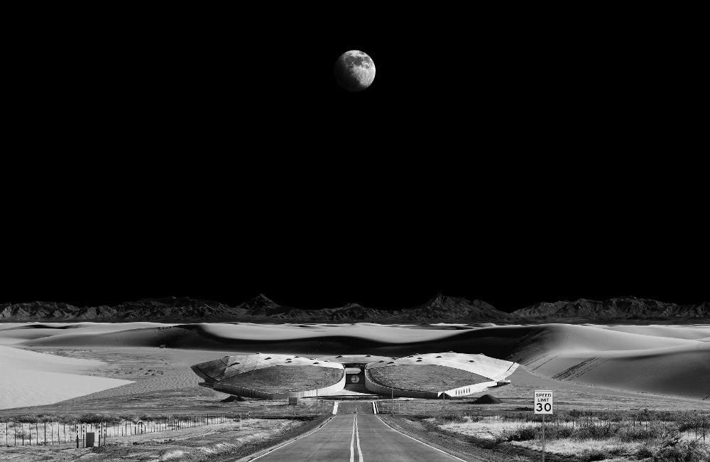 5.spaceport Michael Najjar, spaceport, 2012 Courtesy Studio la Città and the artist, © Michael Najjar