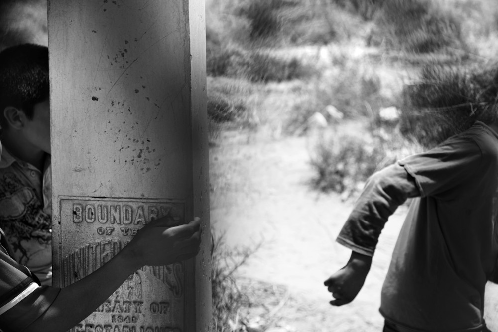 Paolo Pellegrin, Ciudad Juarez, USA, 2011 base 17 cm © Paolo Pellegrin / Magnum Photos