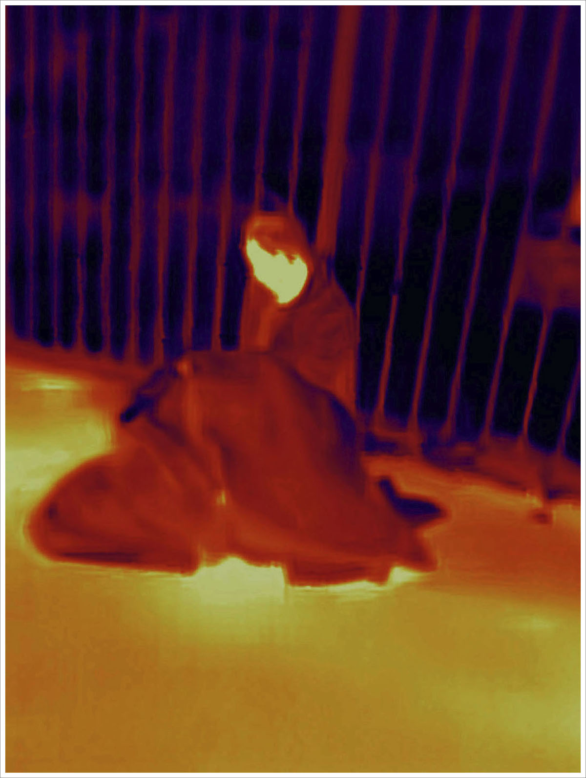 Antoine d’Agata, COVID-19, Paris, France, Lockdown, 2020 © Antoine d’Agata _ Magnum Photos flir_20200405T181723