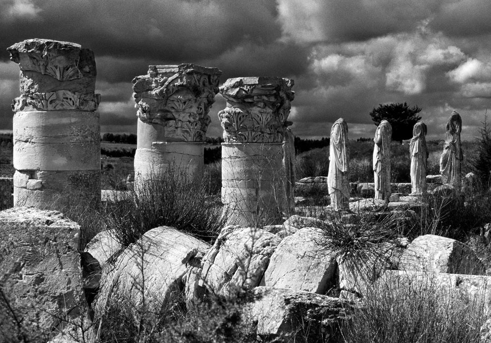 Casa-di-Giasone-Cirene_Nel-soffio-della-storia_ElioCiol Casa di Giasone Cirene - Nel soffio della storia - Elio Ciol