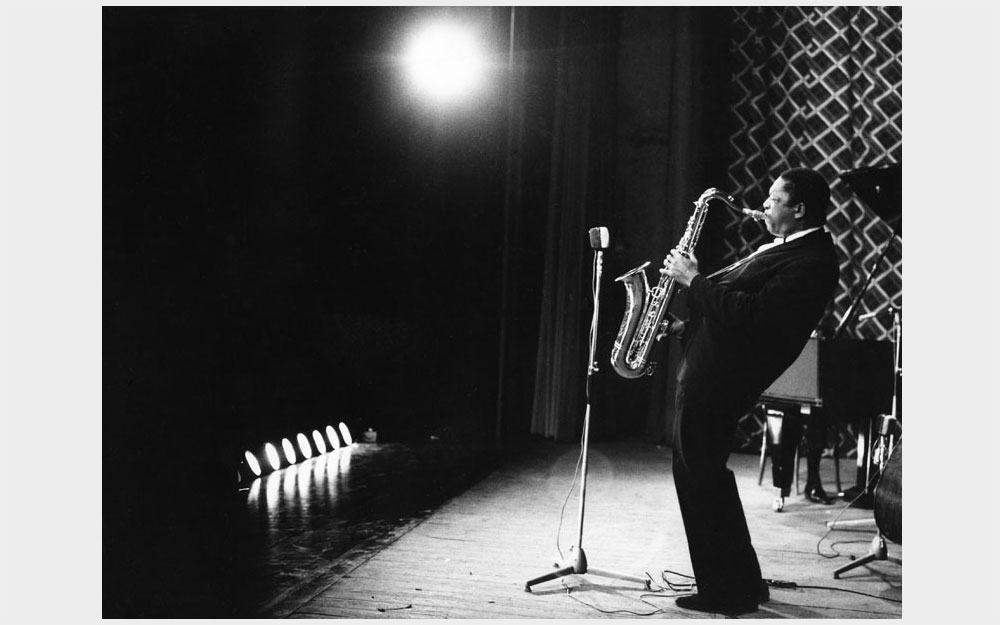 ColtraneJohnMilano1963a1 John Coltrane, Milano 1963 © Riccardo Schwamenthal / CTSimages - Phocus