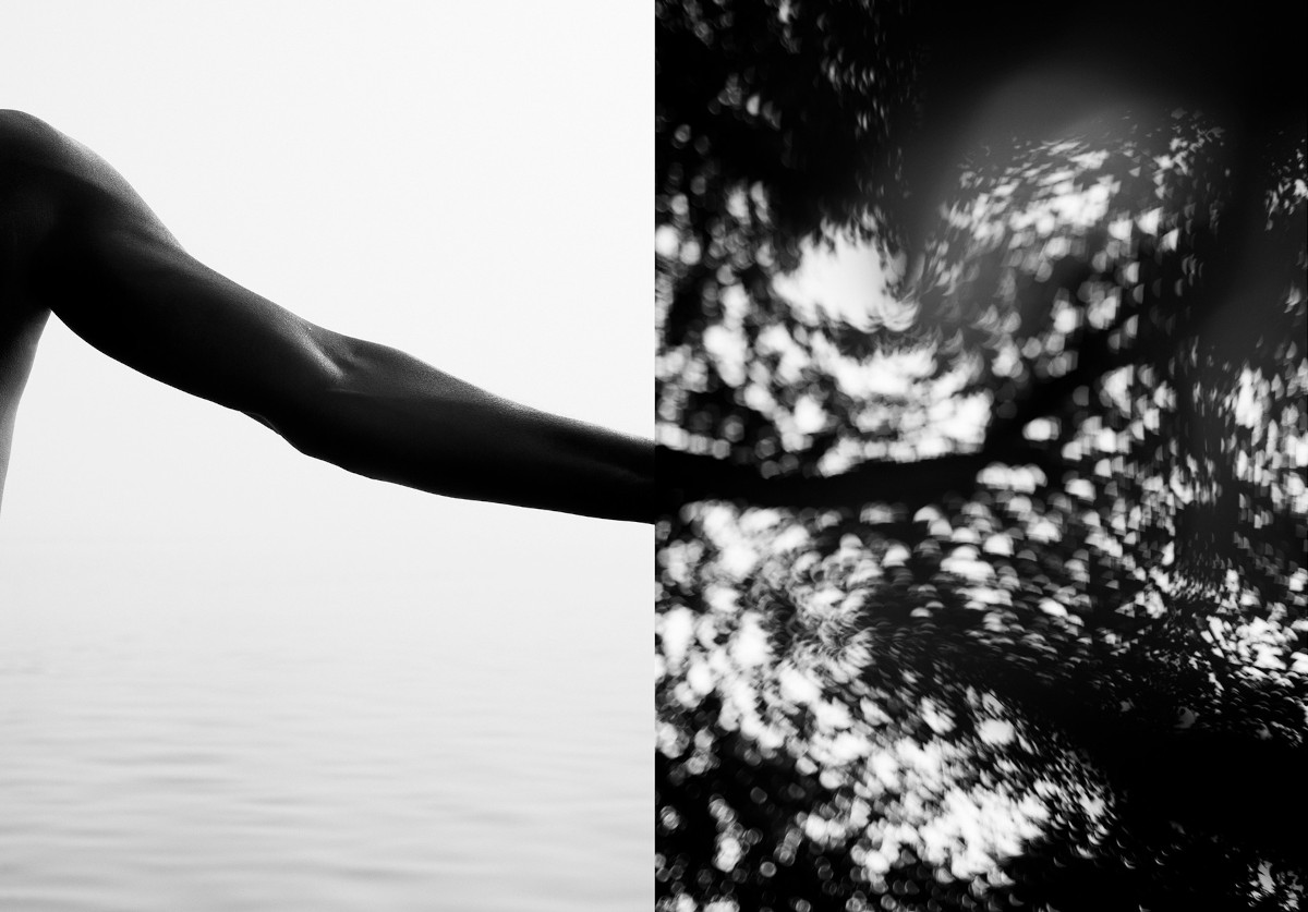 David Jimenez, Aura, Diptych 116, 2016, © David Jimenez