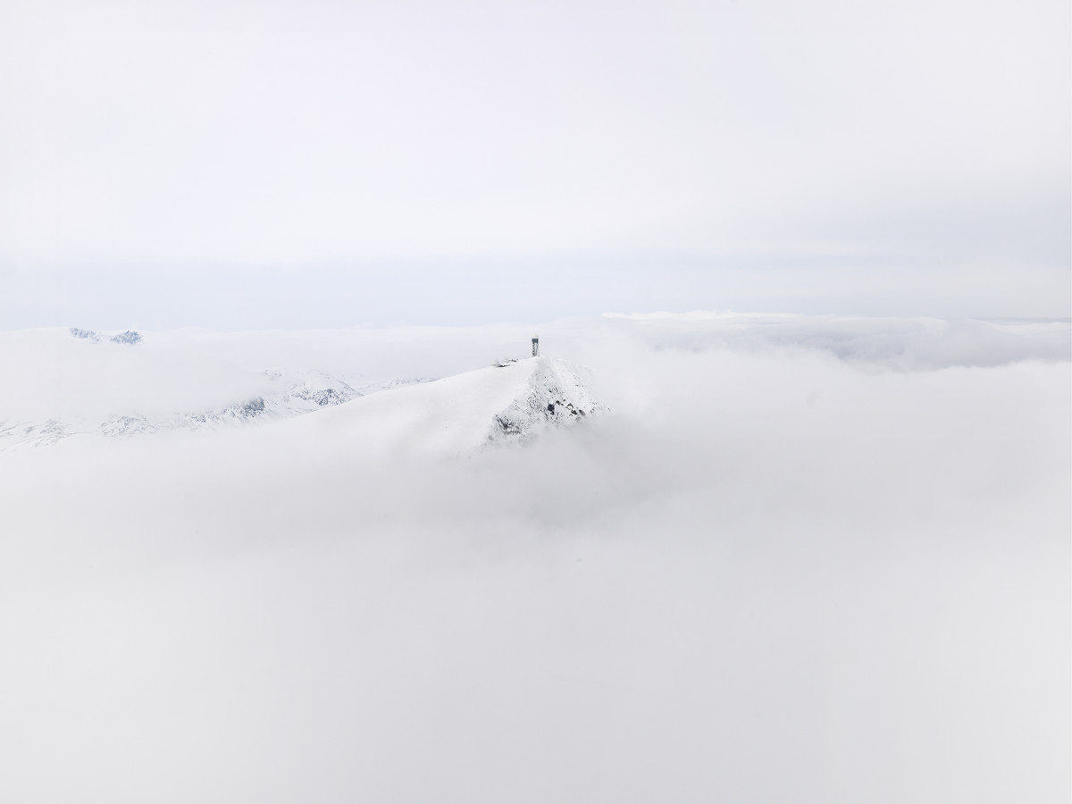 Donovan Wylie, The Tower Series, Lab 1, Labrador, Canada, 2013