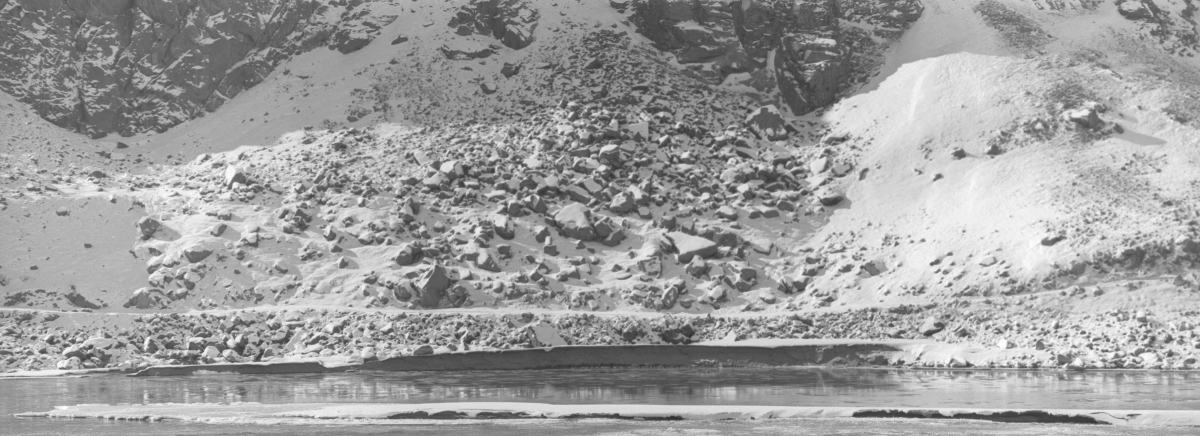 Ikuru Kuwajima, Trail 1, View of Afghanistan from the Tajikistan side in the Pamir mountains The Pamirs 2012-2013 © Ikuru Kuwajima