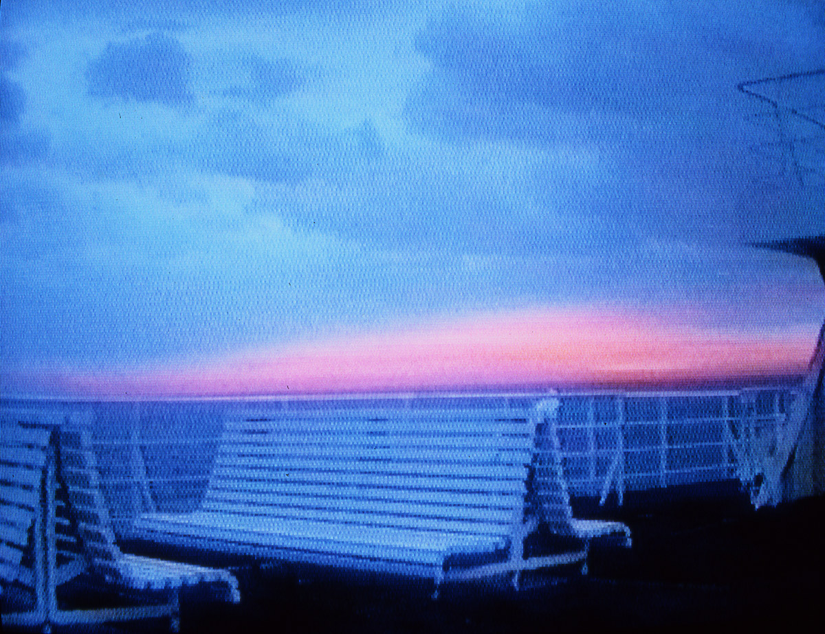 Île de Beauté, video still, 1996 © Ange Leccia & Dominique Gonzalez-Foerster - ADAGP