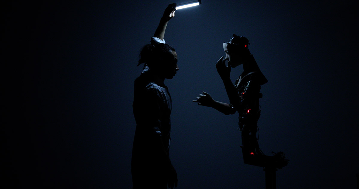 Justine Emard, La notte dei tempi – artwork _Co(AI)xistence_ © Justine Emard – ADAGP 2019