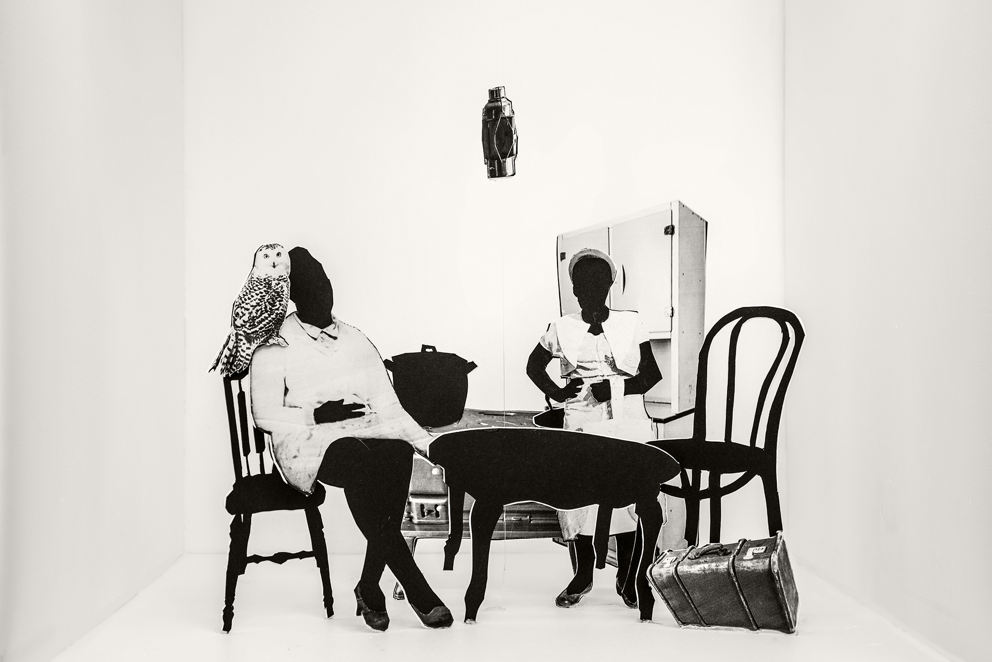 Never-light-a-candle-carelessly-Tell-Tale-2018 Lebohang Kganye, Never light a candle carelessly, Tell Tale, 2018, © Lebohang Kganye, © AFRONOVA GALLERY