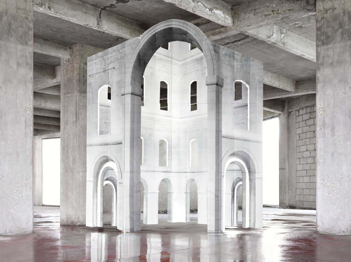 Noémie Goudal, In Search of the First Line III, 2014, © Noémie Goudal