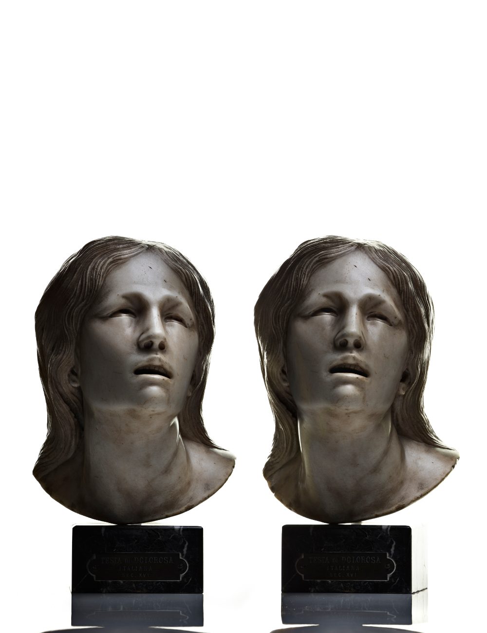 Carlo Vannini Testa di Dolorosa, XVI secolo Galleria Parmeggiani 2017 Stampa a getto d’inchiostro Cm 80×60 Courtesy l’artista