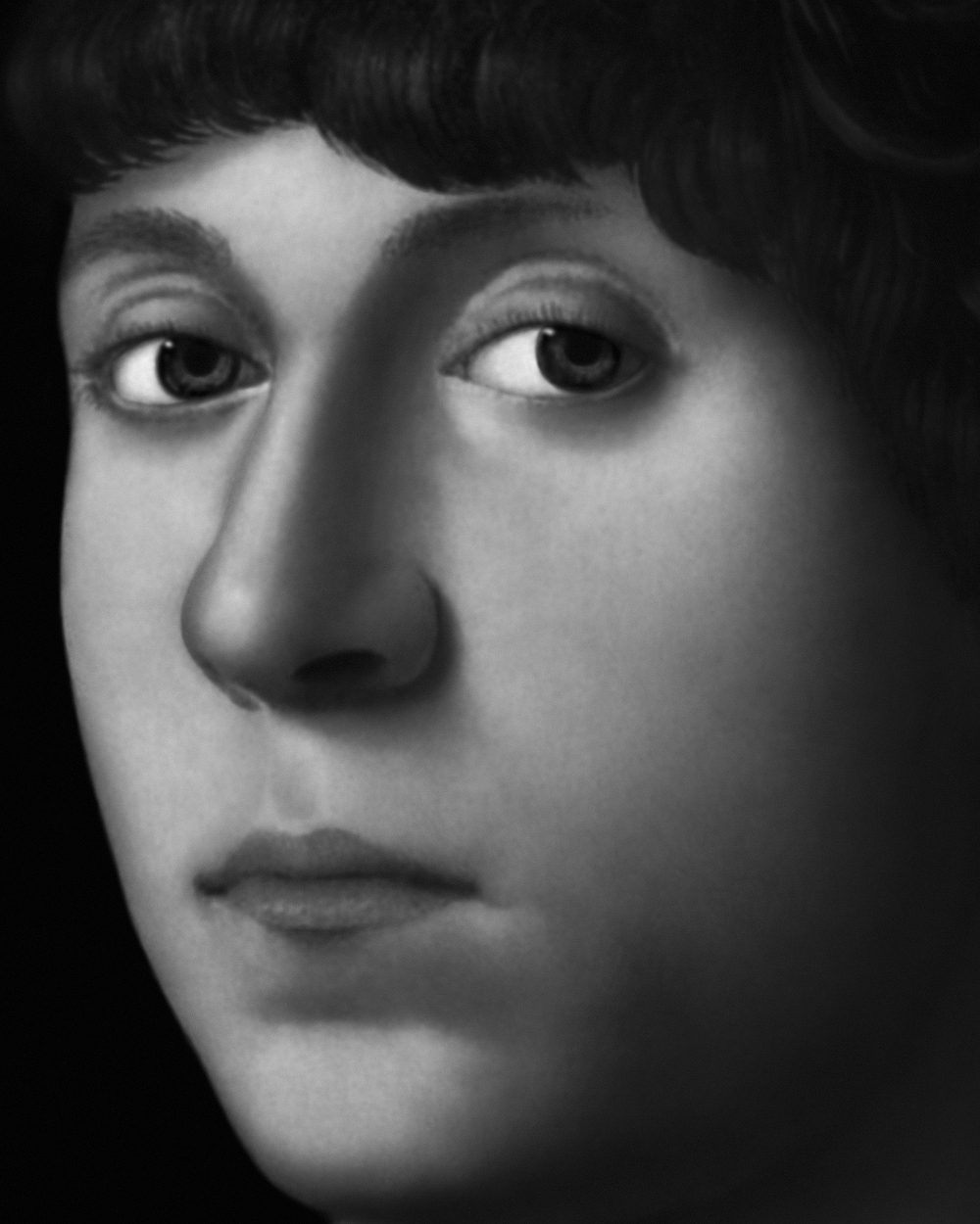 Simone-Schiesari_Ritratti-di-giovani-uomini-e-giovani-donne-6bassa Simone Schiesari, Ritratti di giovani uomini e giovani donne #6, 2009, 40×50 cm. Courtesy of the author