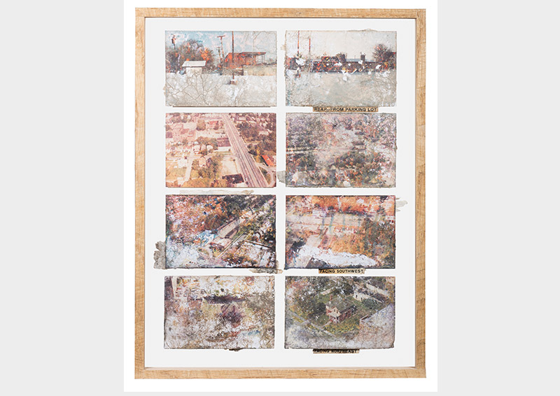 Untitled-1 Arianna Arcara & Luca Santese, Landscapes series, Found Photos in Detroit USA, Detroit, 1970 - 1990 © Arianna Arcara & Luca Santese Collection