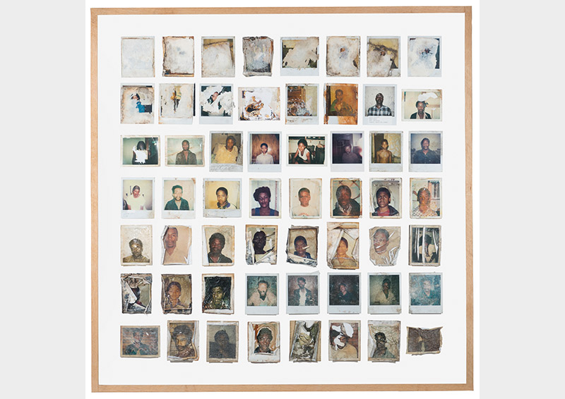 Untitled-3 Arianna Arcara & Luca Santese, Polaroid series, Found Photos in DetroitUSA, Detroit, 1970 – 1990 © Arianna Arcara & Luca Santese Collection