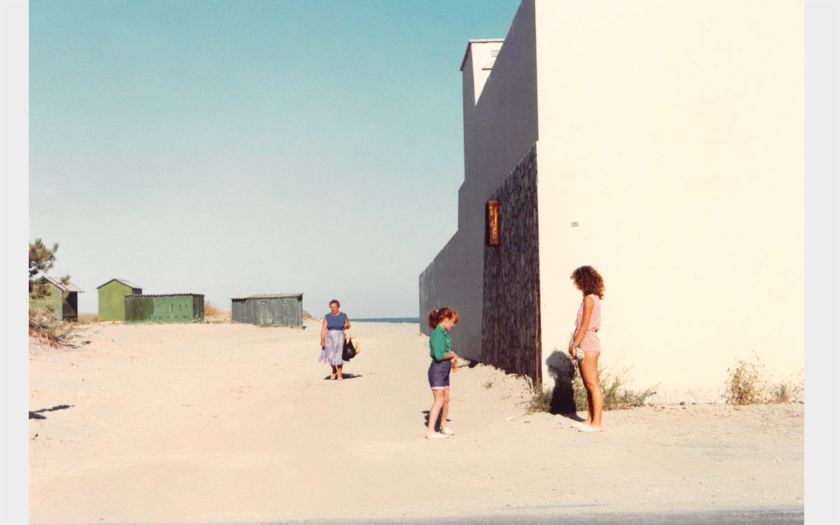 Luigi Ghirri, Marina di Ravenna, 1986
