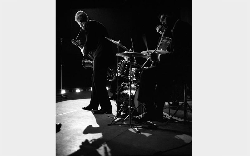 mulliganGerryMilano1959g Gerry Mulligan, Milano 1959 © Riccardo Schwamenthal / CTSimages - Phocus