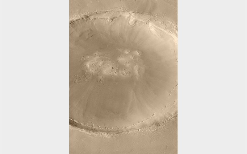 ruff03 Thomas Ruff, ma.r.s.08_I, 2012, Courtesy Galleria Lia Rumma, Milano/Napoli