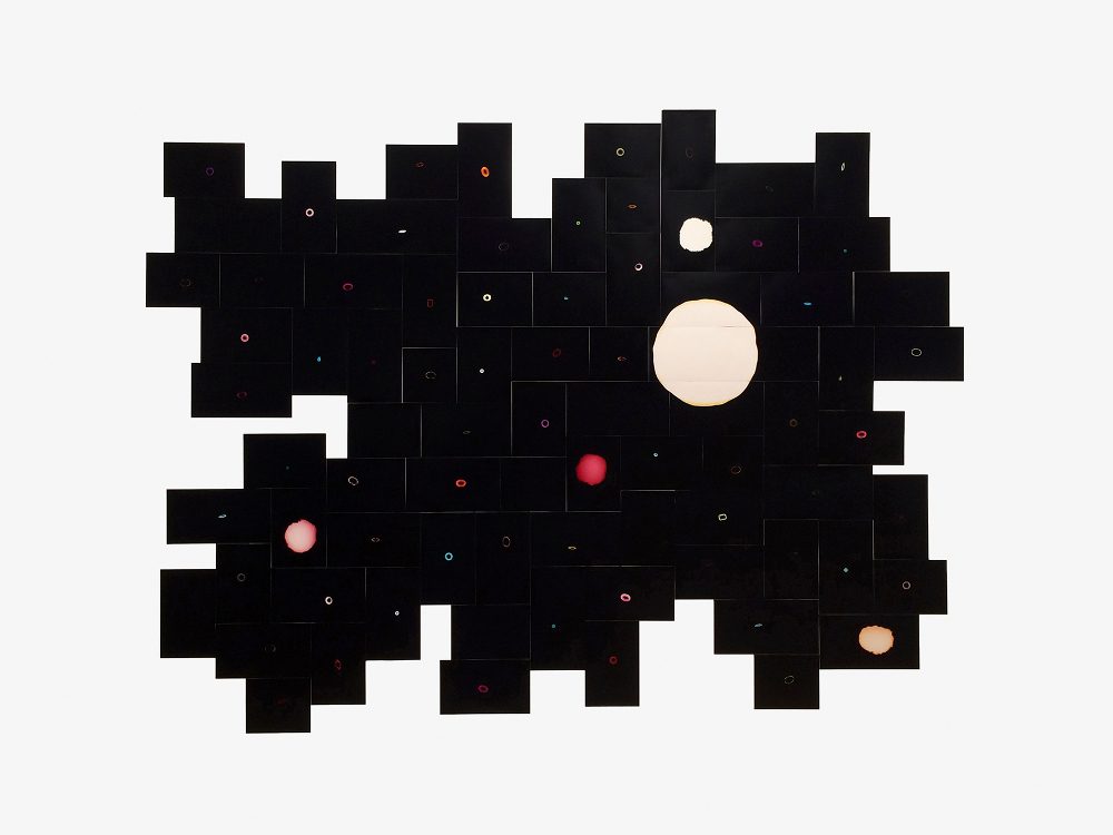 Eva Pacalovà, Hello Grandpa! Visual reaction to the Grandpa´s pragmatic questions about the world. About the universe, Zruč nad Sázavou © Eva Pacalová, 2014–2016