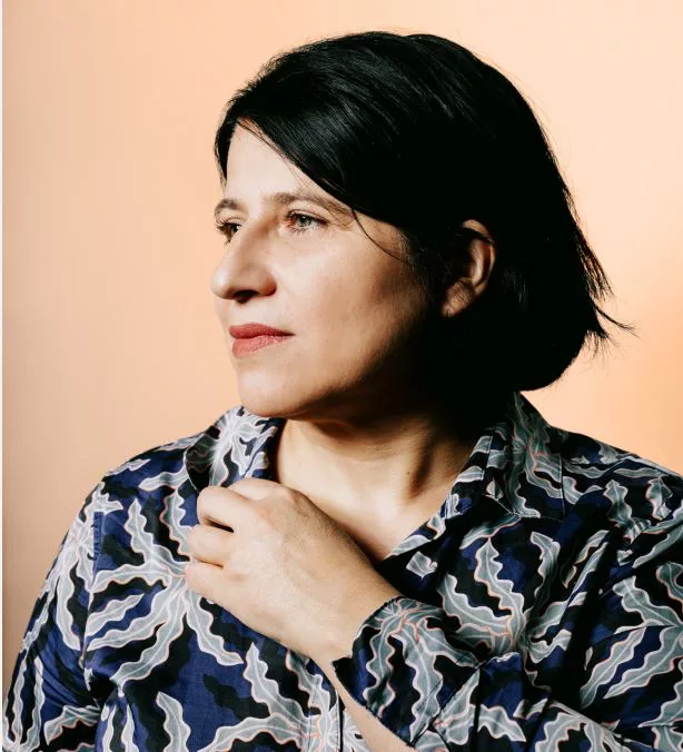 Luce Lebart Ph © Marie Rouge